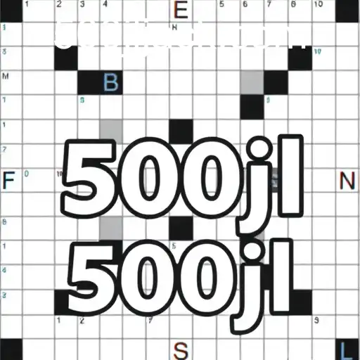 Unlocking the Mystique of '500jl': The Allure of Crossword Challenges